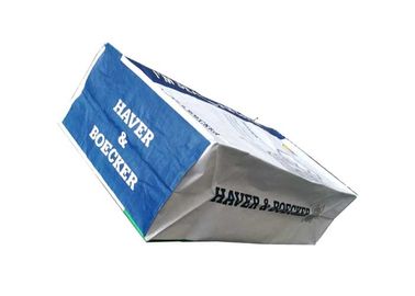 Absorbant liquide de déversement de sacs en papier à parois multiples de valve collée