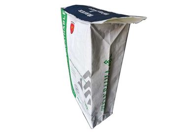 Sacs en papier professionnels d'emballage de ciment de construction étanches à l'humidité et respirables