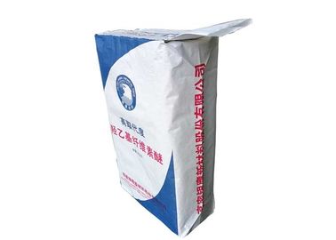 Représentation multicouche étanche à l'humidité d'écurie de sacs en papier de sacs en papier facilement ouvrables de valve