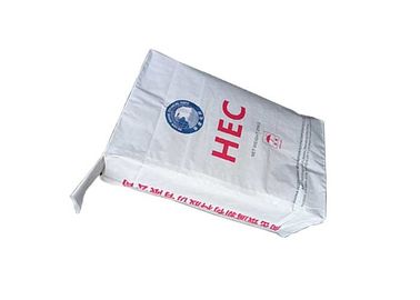 Ciment Flexo imprimant l'absorbant liquide collé chimique de flaque de sacs en papier de Multiwall de valve