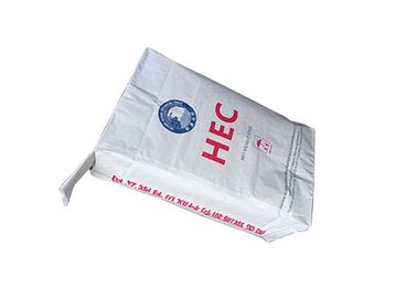 la valve de papier de 15kg 20Kg 25kg 50kg emballage met en sac l'adhésif de empaquetage de tuile avec votre propre logo