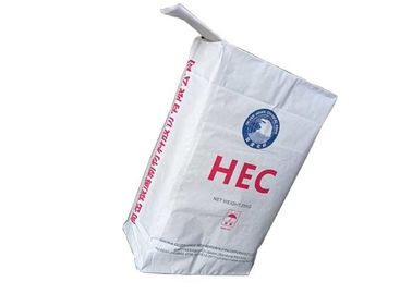 Pollution écologique biodégradable recyclable collée de sacs en papier de Multiwall de valve librement