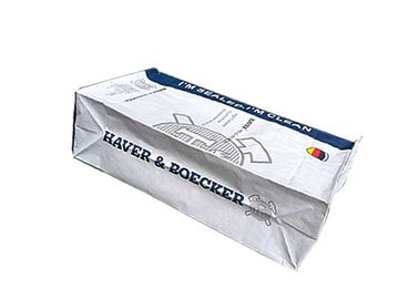 Sacs en papier inférieurs de Multiwall Papier d'emballage de bloc avec la valve étanche à l'humidité et respirable