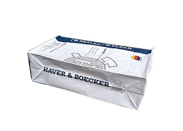 Hygiène collée thermoscellée de sacs en papier de Multiwall de valve emballant des sacs à papier de Multiwall