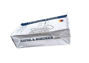 3 couches ont collé vie active de force à haute résistance de sacs en papier de Multiwall de valve la longue