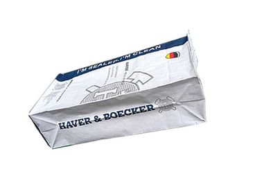 Tenez le type norme libre de GMP de pollution recyclable de sacs en papier de Multiwall Papier d'emballage