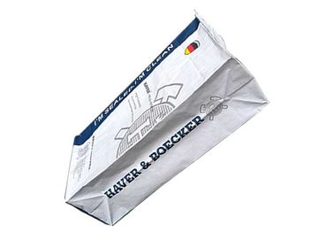 Hygiène collée thermoscellée de sacs en papier de Multiwall de valve emballant des sacs à papier de Multiwall