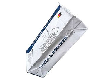 Sacs en papier inférieurs de Multiwall Papier d'emballage de bloc avec la valve étanche à l'humidité et respirable
