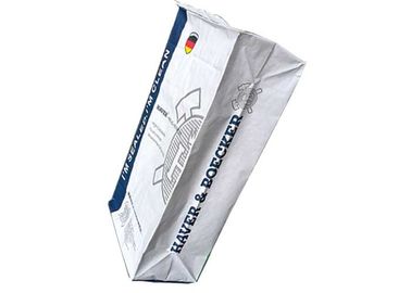 les sacs en papier collés industriels de Multiwall de valve de 20kg 25kg 50kg cimentent le sac de papier d'emballage