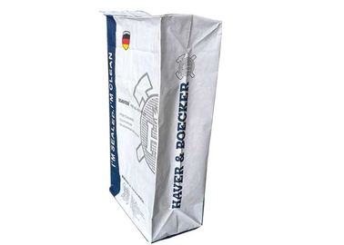 Hygiène collée thermoscellée de sacs en papier de Multiwall de valve emballant des sacs à papier de Multiwall