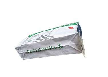 Le papier peint multi imperméable renvoie les sacs en papier industriels d'emballage de ciment de poudre de mastic