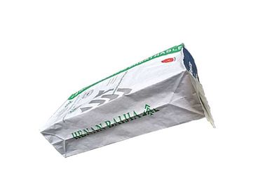 L'impression adaptée aux besoins du client a collé écologique biodégradable de sacs en papier de Multiwall de valve
