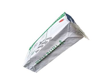 les sacs en papier collés industriels de Multiwall de valve de 20kg 25kg 50kg cimentent le sac de papier d'emballage