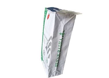 Le papier peint multi imperméable renvoie les sacs en papier industriels d'emballage de ciment de poudre de mastic