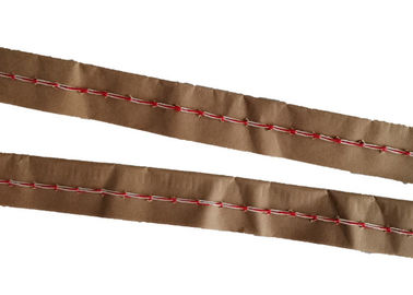 Les sacs en papier ouverts cousus durables de Multiwall de bouche 1-3 couches ont adapté la taille et le logo aux besoins du client