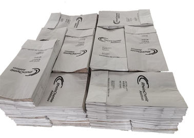 emballage matériel chimique de riz de farine de catégorie comestible de sacs en papier de 25kg 50kg Multiwall