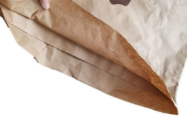 La nourriture imperméable de papier d'emballage met en sac la pollution biodégradable recyclable facilement ouvrable libre