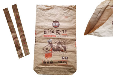 20kg 25kg 120gsm a stratifié des sacs en papier de Papier d'emballage