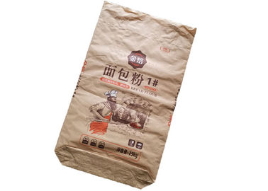 20kg 25kg 120gsm a stratifié des sacs en papier de Papier d'emballage