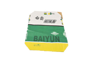 Granules de soufre de sacs en papier de valve de catégorie comestible emballant non des sacs à papier de Multiwall d'odeur