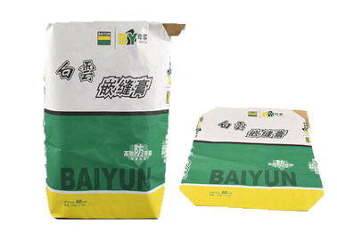 Granules de soufre de sacs en papier de valve de catégorie comestible emballant non des sacs à papier de Multiwall d'odeur