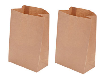 Les sacs en papier multi de mur de 2 couches ouvrent écologique biodégradable recyclable de bouche