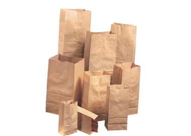 Les sacs en papier multi de mur de 2 couches ouvrent écologique biodégradable recyclable de bouche