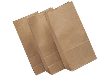 Les sacs en papier multi de mur de 2 couches ouvrent écologique biodégradable recyclable de bouche