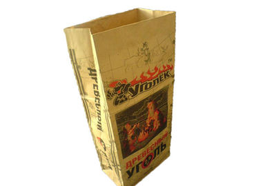 La soudure à chaud étanche à l'humidité de Papier d'emballage met en sac les sacs en papier 60g-120g/M2 multicouche imperméables