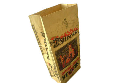 Impression de couture de Flexo de taille adaptée aux besoins du client par sacs en papier thermoscellée par bouche et de couleurs