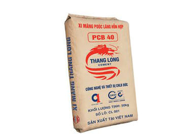 Impression de couture de Flexo de taille adaptée aux besoins du client par sacs en papier thermoscellée par bouche et de couleurs