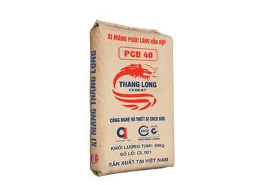Sacs en papier du fond de bloc de catégorie comestible pour l'hygiène de lait en poudre empaquetant 60g-120g/M2