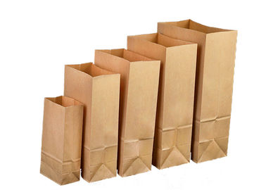 Norme biodégradable écologique recyclable de GMP de sacs en papier de Multiwall Papier d'emballage de catégorie comestible