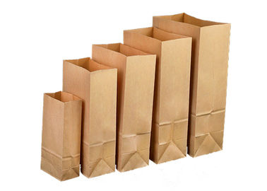 Pelouse résistante et pousser des feuilles sacs en papier de rebut de pelouse du grand jardin 25kg