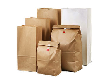 Norme biodégradable écologique recyclable de GMP de sacs en papier de Multiwall Papier d'emballage de catégorie comestible