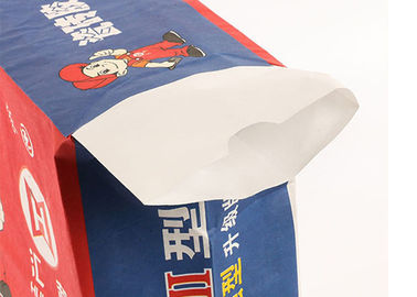 Vie active de force à haute résistance de sacs en papier du fond de bloc de construction longue