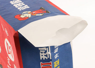 25 kilogrammes de papier de 50kg Multiwall renvoient la représentation stable porteuse forte de grande capacité