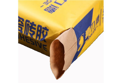 Bons sacs en papier de Multiwall Papier d'emballage de résistance à l'usure de sacs en papier industriels de Multiwall