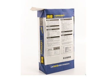 L'adhésif additif chimique de tuile de sacs en papier de Multiwall Papier d'emballage avec facile supérieur de bec s'ouvrent
