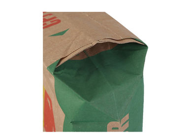 Écologique réutilisable industriel de grande capacité de sacs en papier de matériau de construction