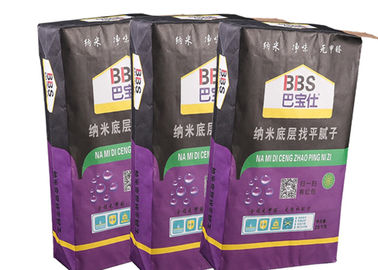 20kg 25kg WPC34 assaisonnant le sac de papier de valve d'emballage de fécule de pommes de terre de poudre de Cocos de Cosucra