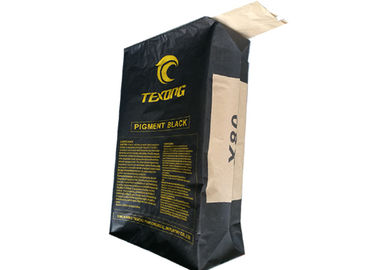 La valve sèche de papier d'emballage de mortier de 25KG 50KG met en sac le sac à sac de valve de l'emballage 15KG pour l'adhésif de la tuile 20Kg