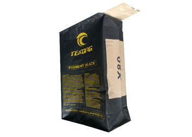 25 kilogrammes 50 kilogrammes ont collé le sac à valve de papier d'emballage pour la colle de empaquetage de tuile