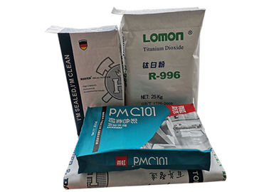 20Kg a collé des sacs en papier de Multiwall de valve