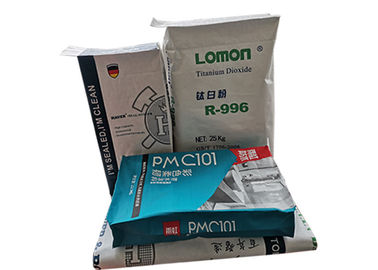 25kg a collé des sacs en papier de Multiwall de valve