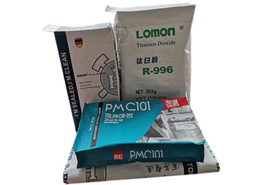 Sacs en papier résistants industriels de Papier d'emballage pour le revêtement stratifié de PE de matériau de construction à l'intérieur