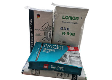 Les sacs en papier industriels de 3 couches ont adapté porteur aux besoins du client fort de la taille 20kg 25kg 50kg