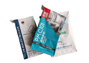 Sacs durables à papier de Multiwall de glissement de sacs en papier industriels recyclables anti avec la valve
