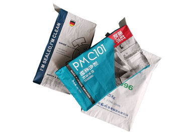 Sacs en papier industriels d'emballage de ciment de coulis de carreau de céramique de sacs en papier d'impression de logo