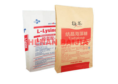 Sac à Sugar Milk Powder Multiwall Paper de grain de riz de farine